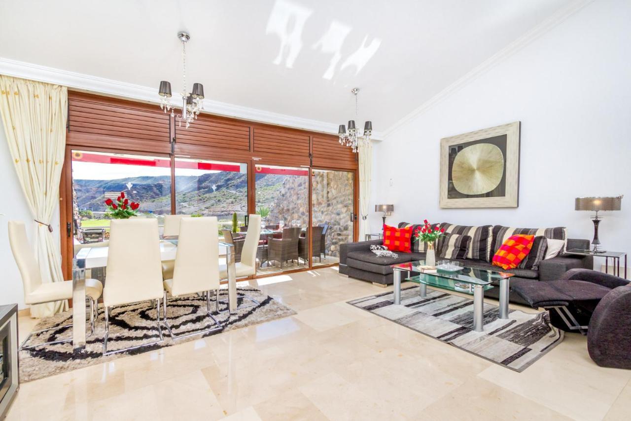Casa Holmston, Duplex Villa With Hot Tub In Anfi Tauro Topaz Mogán Εξωτερικό φωτογραφία